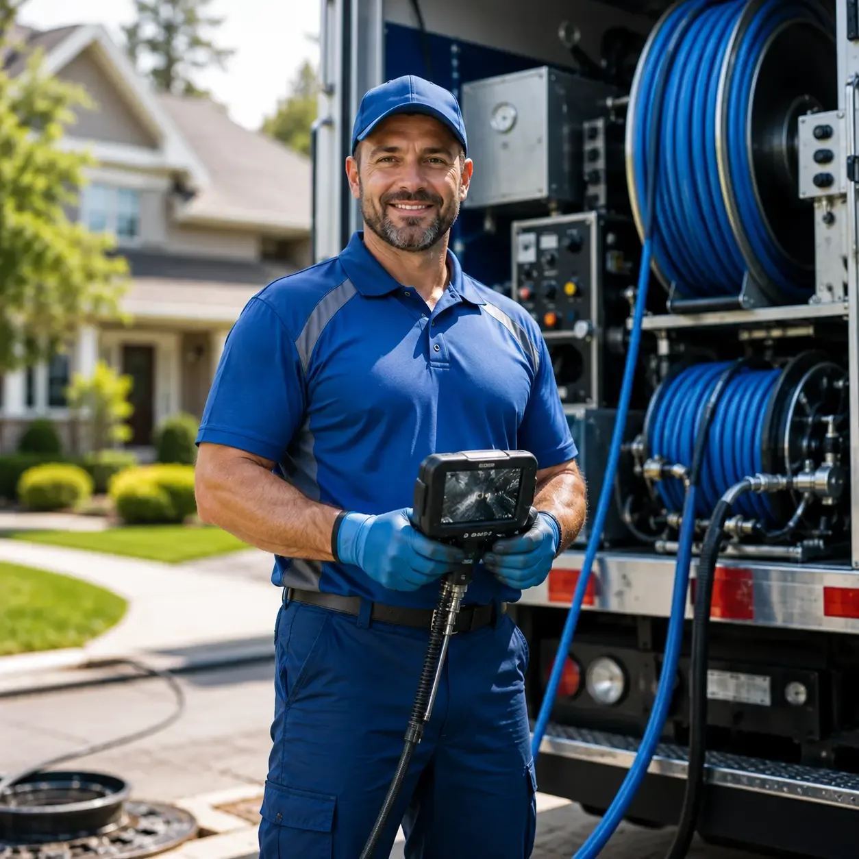 Local outdoor drain cleaning specialists in Glen Hope, PA